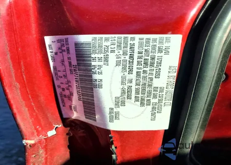 2002 Ford Crown Victoria Lx z USA, uszkodzony, nr VIN 2FAFP74W72X103908